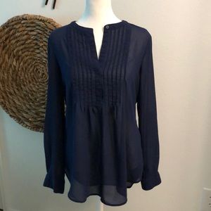 Old navy blue top size medium